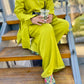 BOSS SET IN LIME GREEN