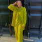 BOSS SET IN LIME GREEN