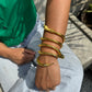 SNAKE STAINLESS STEAL BANGLE