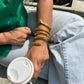 SNAKE STAINLESS STEAL BANGLE