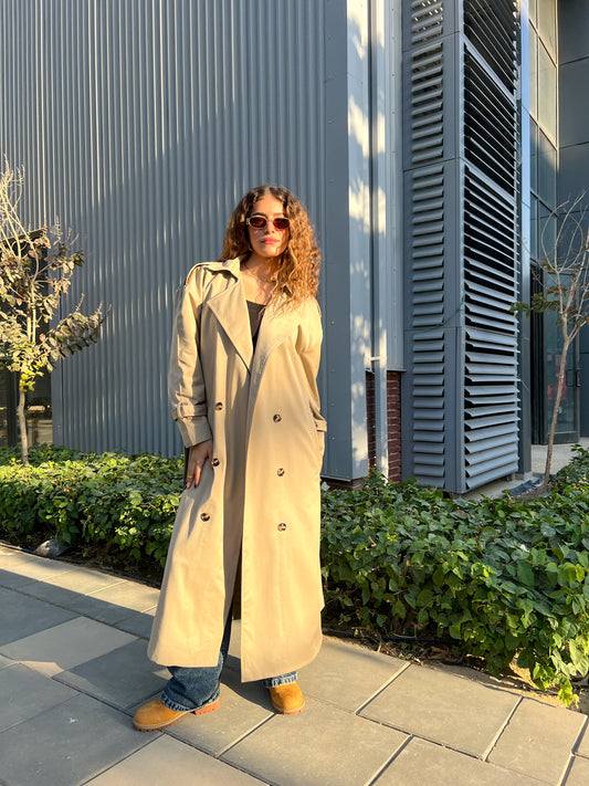 NEW TRENCH COAT IN BEIGE