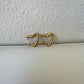 heart earrings