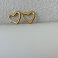 heart earrings