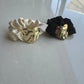 satin scrunchies