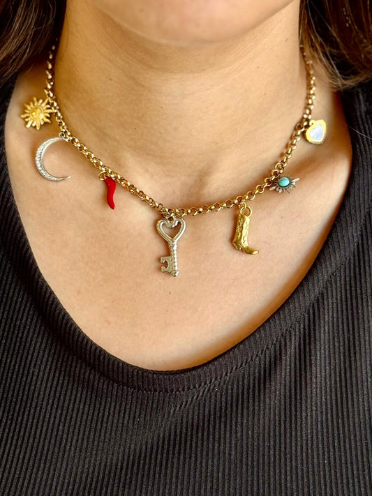 charms necklace 2