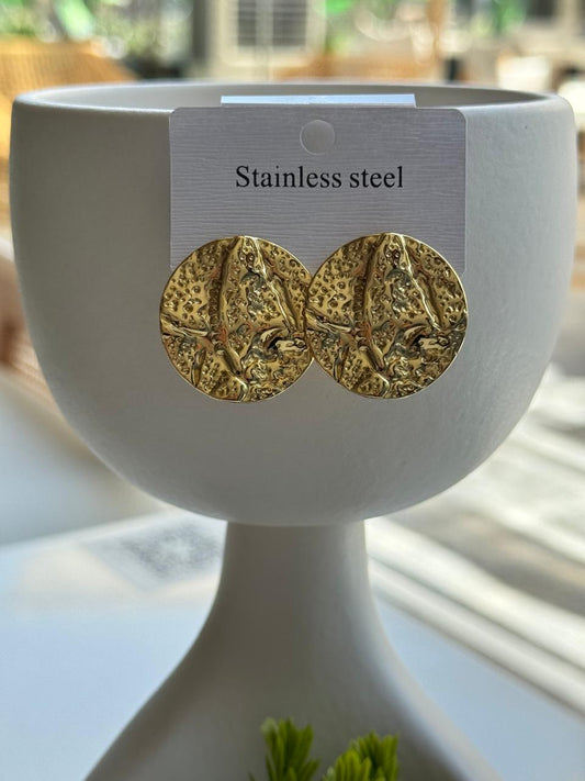 stainless steel earrings 2