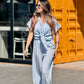 half-sleeves set in baby-blue