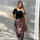 mocha wrap pants