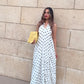 polka dot dress