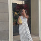 polka dot dress